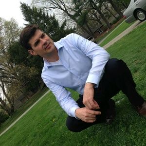 Meet your Posher, Andrew